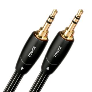 Cablu audio jack 3.5mm - jack 3.5mm AudioQuest Tower