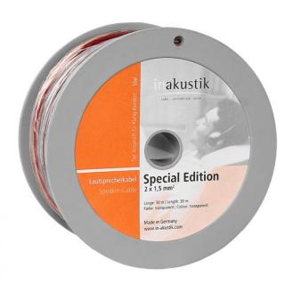 Cablu boxe la metru Inakustik Star Special Edition, 2x2.5mm