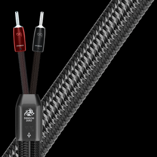 Cablu de boxe High-End Audioquest DRAGON ZERO (DBS Carbon) 2.5m