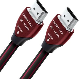 Cablu HDMI 4K AudioQuest Cherry Cola Hybrid Active Optical Cable (HAOC)