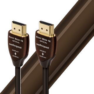 Cablu HDMI 4K AudioQuest Root Beer Active Optical Cable