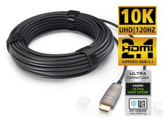 Cablu HDMI2.1 prin fibra optica, 8K 10K