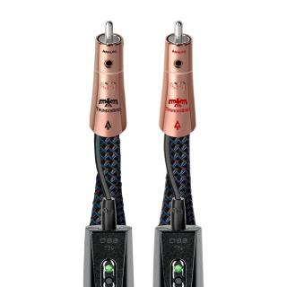 Cablu interconect RCA AudioQuest Thunderbird, Level 6 noise Dissipation with Graphene, Solid PSC+, DBS X Level