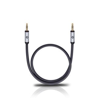 Cablu Oehlbach 60011 3.5mm - 3.5mm 0.5m negru