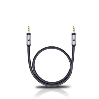 Cablu Oehlbach 60013 3.5mm - 3.5mm 1.5m negru