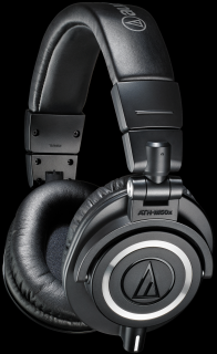 Casti DJ Audio-Technica ATH-M50x