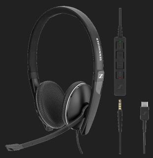 Casti EPOS  SENNHEISER ADAPT 165 USB-C II