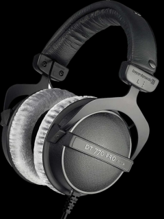 Casti Hi-Fi Beyerdynamic DT 770 Pro (80 Ohm)