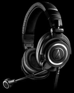 Casti PC Gaming Audio-Technica ATH-M50xSTS Analog Negru