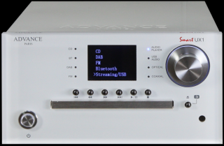 CD DAC Preamplificator Streamer Advance Paris UX1