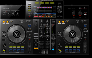 Consola DJ stand alone cu 2 canale Pioneer DJ XDJ-RR