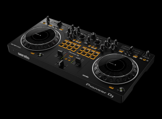 Controller DJ cu 2 canale in stil scratching Pioneer DJ DDJ-REV1, pentru Serato DJ Lite