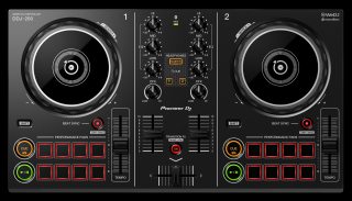 Controller DJ cu 2 canale Pioneer DJ DDJ-200