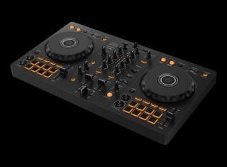 Controller DJ cu 2 canale Pioneer DJ DDJ-FLX4, pentru Rekordbox si Serato DJ Lite