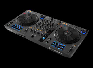 Controller DJ cu 4 canale Pioneer DJ DDJ-FLX6-GT, pentru Rekordbox, Serato DJ Pro si Virtual DJ