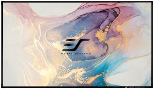 Ecran de proiectie EliteScreens AR100H-CLR3, rama fixa, 222 x 125 (100  ), Ambient Light Rejecting, ALR, dedicat vpj UST