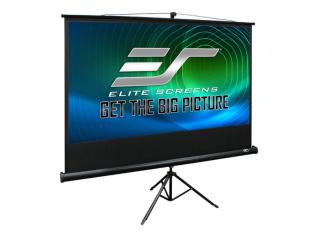 Ecran de proiectie trepied, 200 x 200 cm, EliteScreens T113UWS1