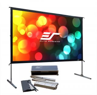 Ecran proiectie, de podea, 398.5 x 224.2 cm, EliteScreens QuickStand Q180H1, Format 16:9