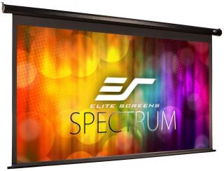 Ecran proiectie electric, perete tavan, 276.9 x 155.7 cm, EliteScreens ELECTRIC125H, format 16:9, trigger 12V