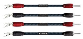 Jumper Biwire Audioquest Thunderbird (BAN-SPADE), cupru PSC+, 4buc set