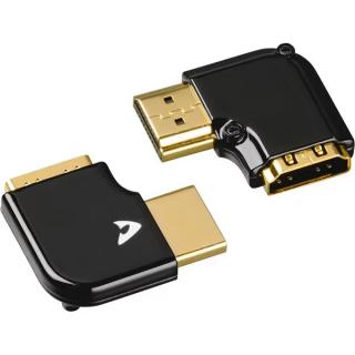 Kit Adaptor HDMI Avinity 107611, placat aur, negru