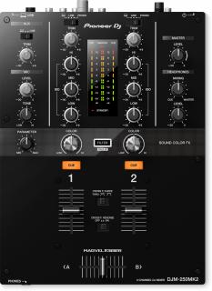 Mixer cu 2 canale pentru DJ Pioneer DJ DJM-250MK2