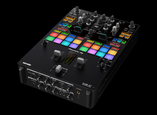 Mixer de performanta cu 2 canale stil scratching pentru DJ Pioneer DJ DJM-S7