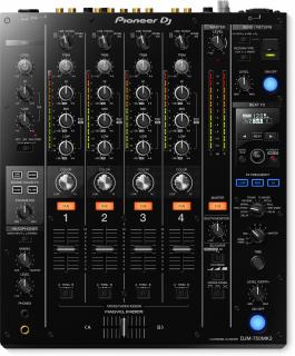 Mixer de performanta cu 4 canale pentru DJ Pioneer DJ DJM-750MK2