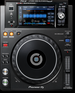 Multi-player Pioneer DJ XDJ-1000MK2