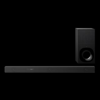 Sony HTZF9, Bara de sunet cu 3.1 canale, Dolby Atmos DTS:X si tehnologie Wi-Fi Bluetooth, Neagra
