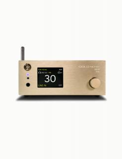 Streamer cu DAC si preamplificator Gold Note DS-10 Plus