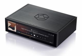 Streamer cu DAC si Preamplificator HiFi Rose RS151