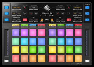 Sub Controller Pioneer DJ DDJ-XP2 pentru Rekordbox si Serato DJ Pro