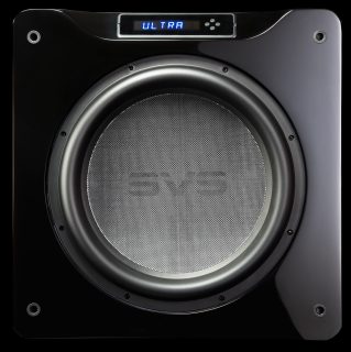 Subwoofer SVS SB16-ULTRA Black Gloss