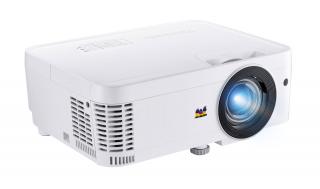 Videoproiector didactic Short Throw ViewSonic PS600W, 1280x800, 3700 lumeni, contrast 22000:1, alb