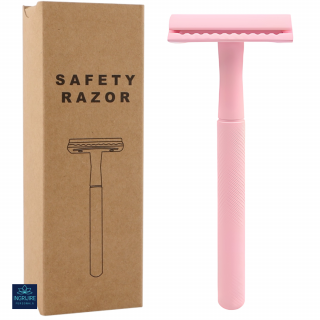 Aparat de ras safety razor, Luxury Pink