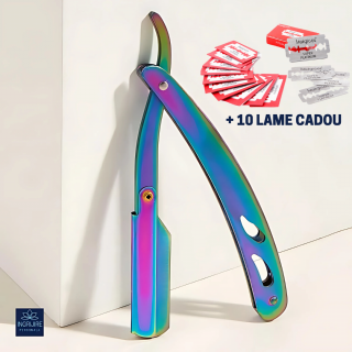 Brici cu lama interschimbabila, otel inoxidabil, Multicolor