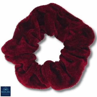 Elastic de par - scrunchie red