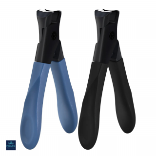 Set de 2 unghiere pentru pedichiura cu deschidere mare, blackblue