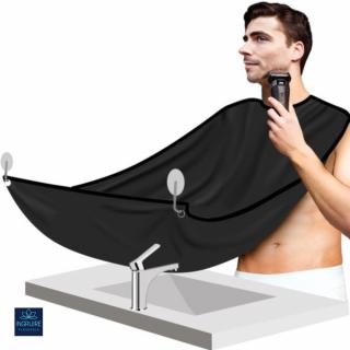 Sort   pelerina pentru barbierit negru