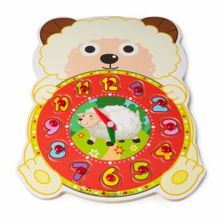 Ceas din Lemn tip Puzzle - Oita - RESIGILAT