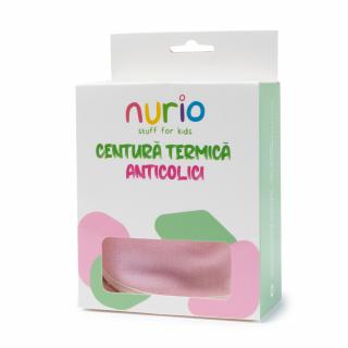 Centura Termica Anticolici cu Gel - Roz - Nurio