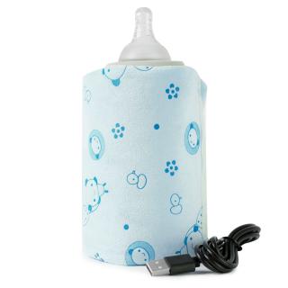 Incalzitor Portabil USB pentru Sticla Bebe - Albastru