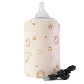 Incalzitor Portabil USB pentru Sticla Bebe - Crem