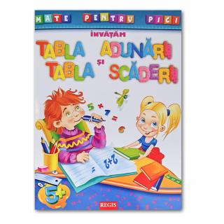 Invatam Tabla Adunarii si Tabla Scaderii