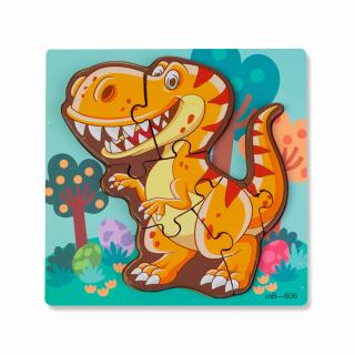 Puzzle 3D Dinozaur