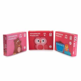 Puzzle 4 in 1 in Cutie Montessori - Nurio