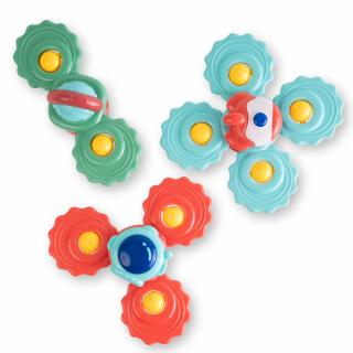 Set 3 jucarii pentru baie - spinner