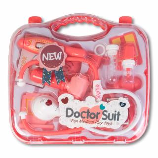 Set Trusa de Doctor pentru Copii cu 14 Accesorii - Nurio