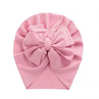 Turban pentru Fetite cu Fundita - Pink